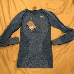 Gymshark Seamless Long Sleeve Top
